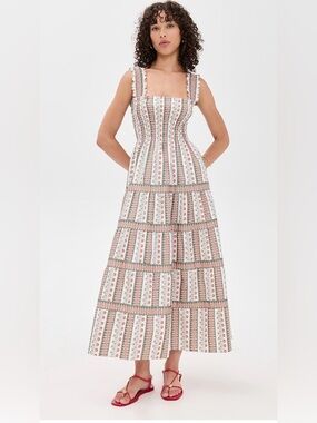 Hill house home The Kimmy Maxi Nap Dress Size:S  NWT